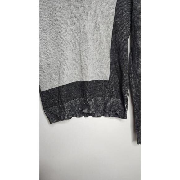 Armani Exchange Men Long Sleeve Sweatshirt Size S Academia color Block - Picture 3 of 7